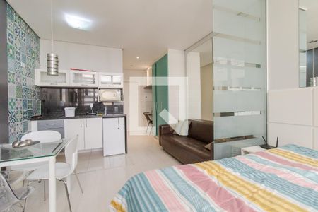 Studio de apartamento para alugar com 1 quarto, 36m² em Centro, Curitiba