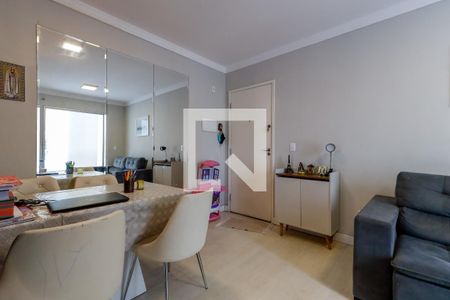 Sala de apartamento para alugar com 2 quartos, 49m² em Parque Novo Mundo, São Paulo