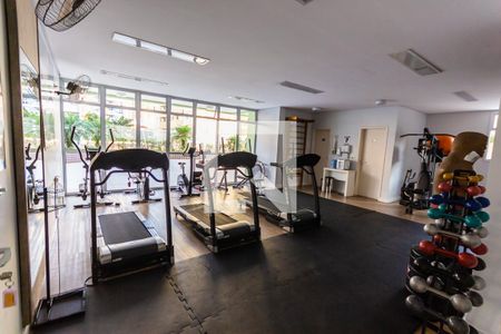 Apartamento à venda com 110m², 3 quartos e 3 vagas Apartamento à venda com 110m², 3 quartos e 3 vagasÁrea comum - Academia