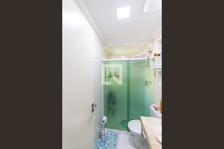Apartamento à venda com 110m², 3 quartos e 3 vagas Apartamento à venda com 110m², 3 quartos e 3 vagasBanheiro da Suíte