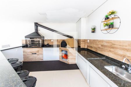 Apartamento à venda com 110m², 3 quartos e 3 vagas Apartamento à venda com 110m², 3 quartos e 3 vagasÁrea comum - Churrasqueira