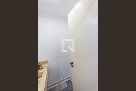 Lavabo de apartamento à venda com 3 quartos, 110m² em Vila Guiomar, Santo André