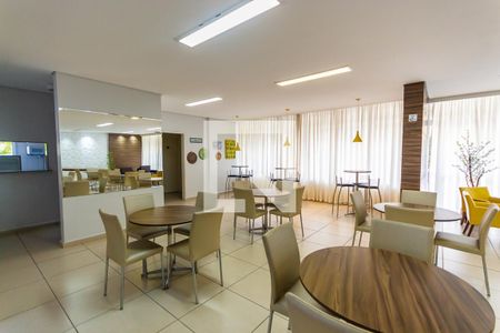 Apartamento à venda com 110m², 3 quartos e 3 vagas Apartamento à venda com 110m², 3 quartos e 3 vagasÁrea comum - Salão de festas