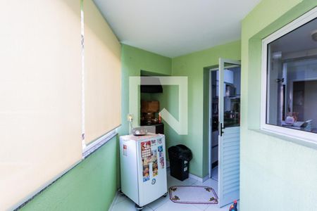 Apartamento à venda com 110m², 3 quartos e 3 vagas Apartamento à venda com 110m², 3 quartos e 3 vagasVaranda da Cozinha