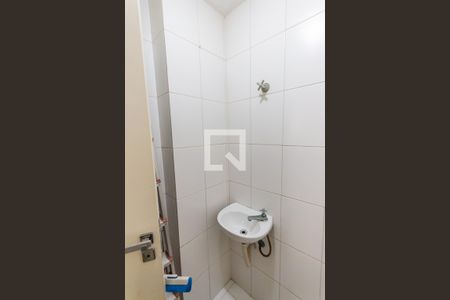 Apartamento à venda com 110m², 3 quartos e 3 vagas Apartamento à venda com 110m², 3 quartos e 3 vagasBanheiro de Serviço