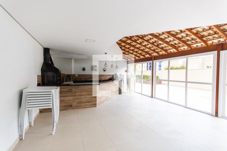 Apartamento à venda com 110m², 3 quartos e 3 vagas Apartamento à venda com 110m², 3 quartos e 3 vagasÁrea comum - Churrasqueira