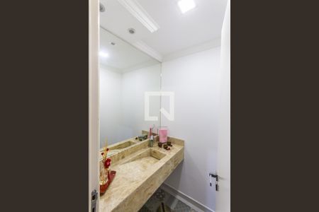 Lavabo de apartamento para alugar com 3 quartos, 110m² em Vila Guiomar, Santo André