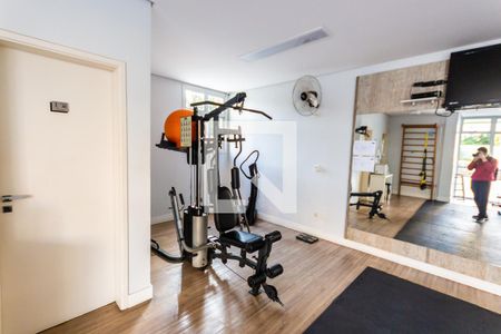 Apartamento à venda com 110m², 3 quartos e 3 vagas Apartamento à venda com 110m², 3 quartos e 3 vagasÁrea comum - Academia