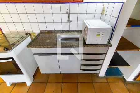 Studio para alugar com 40m², 1 quarto e sem vagaCozinha