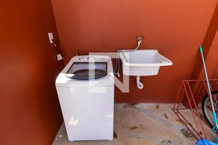 Studio para alugar com 40m², 1 quarto e sem vagaÁrea comum - Lavanderia