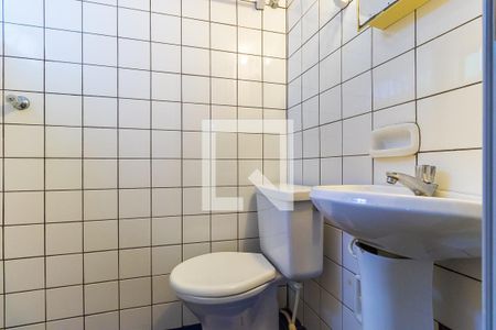 Studio para alugar com 40m², 1 quarto e sem vagaBanheiro