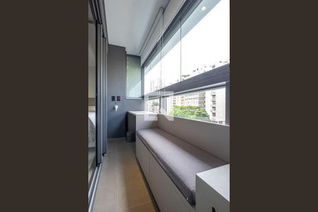 Studio de kitnet/studio para alugar com 1 quarto, 19m² em Pinheiros, São Paulo
