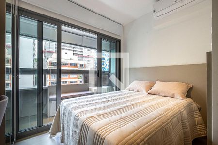 Studio de kitnet/studio para alugar com 1 quarto, 19m² em Pinheiros, São Paulo