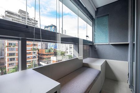 Studio de kitnet/studio para alugar com 1 quarto, 19m² em Pinheiros, São Paulo