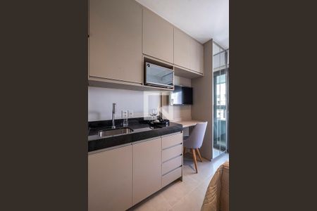 Studio de kitnet/studio para alugar com 1 quarto, 19m² em Pinheiros, São Paulo