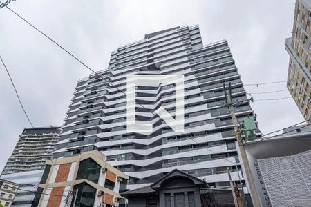 Studio para alugar com 19m², 1 quarto e sem vaga Studio para alugar com 19m², 1 quarto e sem vagaFachada