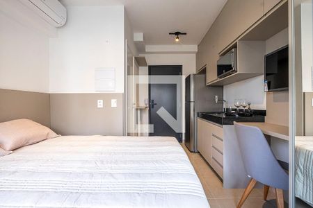 Studio de kitnet/studio para alugar com 1 quarto, 19m² em Pinheiros, São Paulo