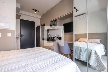 Studio de kitnet/studio para alugar com 1 quarto, 19m² em Pinheiros, São Paulo