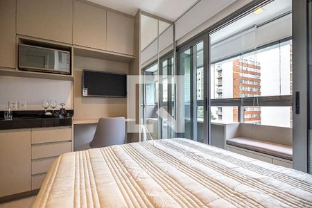 Studio de kitnet/studio para alugar com 1 quarto, 19m² em Pinheiros, São Paulo
