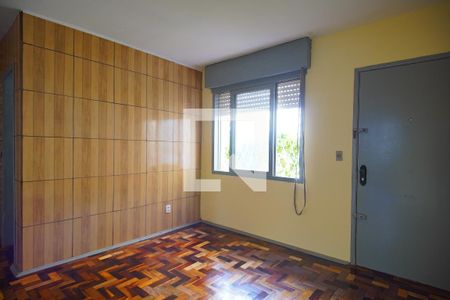Sala de apartamento à venda com 1 quarto, 60m² em Humaitá, Porto Alegre