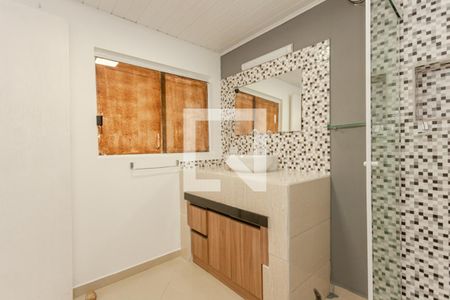 Casa para alugar com 50m², 1 quarto e sem vaga Casa para alugar com 50m², 1 quarto e sem vagaBanheiro