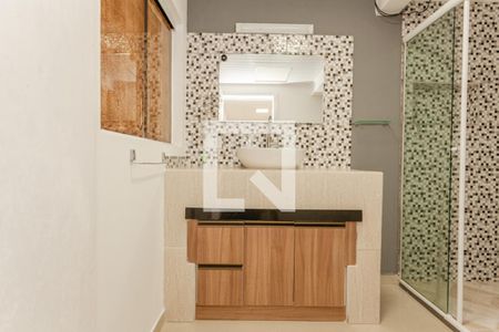 Casa para alugar com 50m², 1 quarto e sem vaga Casa para alugar com 50m², 1 quarto e sem vagaBanheiro
