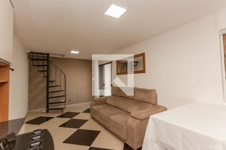 Casa para alugar com 50m², 1 quarto e sem vaga Casa para alugar com 50m², 1 quarto e sem vagaSala e Cozinha