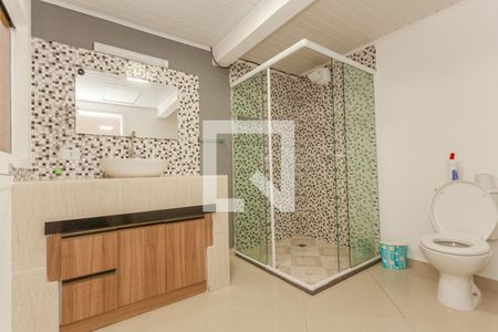 Casa para alugar com 50m², 1 quarto e sem vaga Casa para alugar com 50m², 1 quarto e sem vagaBanheiro