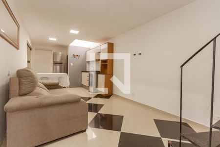 Casa para alugar com 50m², 1 quarto e sem vaga Casa para alugar com 50m², 1 quarto e sem vagaSala e Cozinha