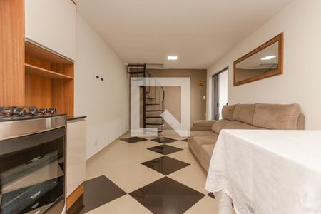 Casa para alugar com 50m², 1 quarto e sem vaga Casa para alugar com 50m², 1 quarto e sem vagaSala e Cozinha