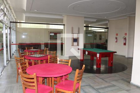 Área comum - Salão de Jogos  de apartamento para alugar com 3 quartos, 80m² em Barra Funda, Guarujá