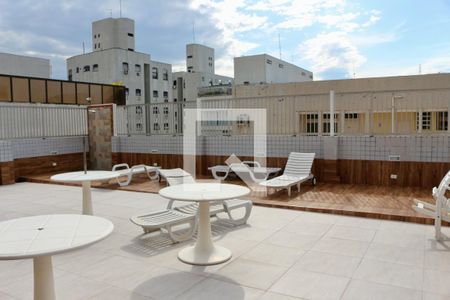 Área comum de apartamento para alugar com 3 quartos, 80m² em Barra Funda, Guarujá