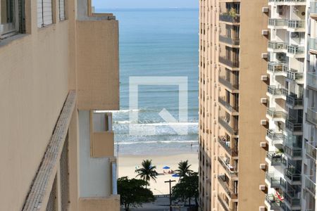 Vista de apartamento para alugar com 3 quartos, 80m² em Barra Funda, Guarujá
