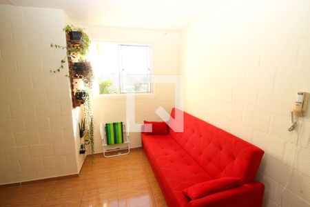 Sala de apartamento à venda com 2 quartos, 50m² em Campo Novo, Porto Alegre