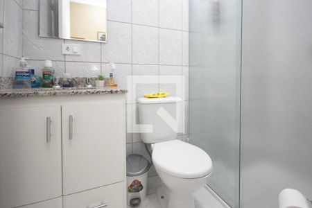 Apartamento à venda com 62m², 2 quartos e 1 vaga Apartamento à venda com 62m², 2 quartos e 1 vagaBanheiro