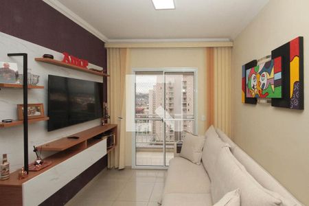 Sala de apartamento à venda com 2 quartos, 62m² em Vila Antonieta, São Paulo