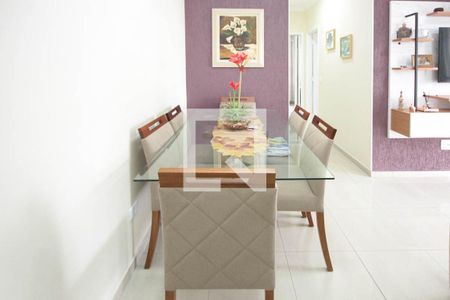 Sala de Jantar de apartamento à venda com 2 quartos, 62m² em Vila Antonieta, São Paulo