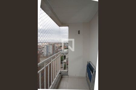 varanda de apartamento à venda com 2 quartos, 62m² em Vila Antonieta, São Paulo