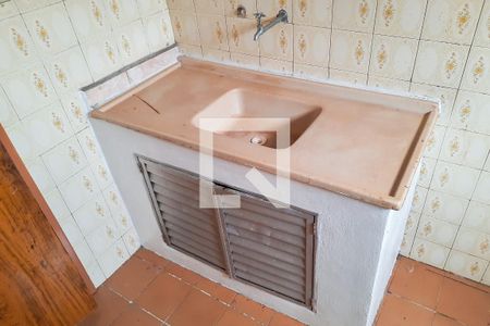 Studio à venda com 31m², 1 quarto e sem vagaCozinha