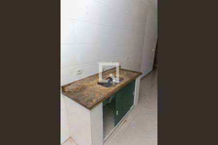 Casa de condomínio para alugar com 40m², 1 quarto e sem vagaCozinha