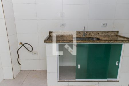 Casa de condomínio para alugar com 40m², 1 quarto e sem vagaCozinha