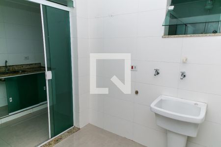 Casa de condomínio para alugar com 40m², 1 quarto e sem vagaÁrea de Serviço