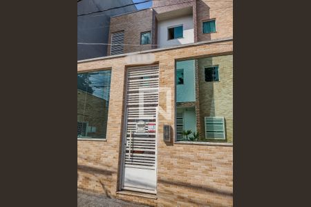 Casa de condomínio para alugar com 40m², 1 quarto e sem vagaFachada
