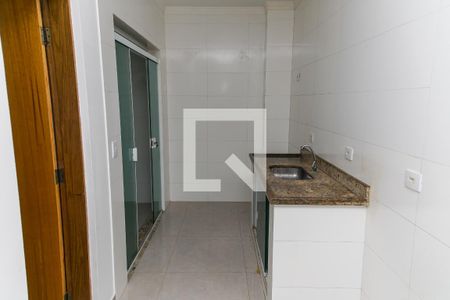 Casa de condomínio para alugar com 40m², 1 quarto e sem vagaCozinha