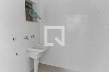 Casa de condomínio para alugar com 40m², 1 quarto e sem vagaÁrea de Serviço