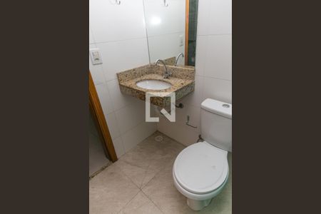 Casa de condomínio para alugar com 40m², 1 quarto e sem vagaBanheiro