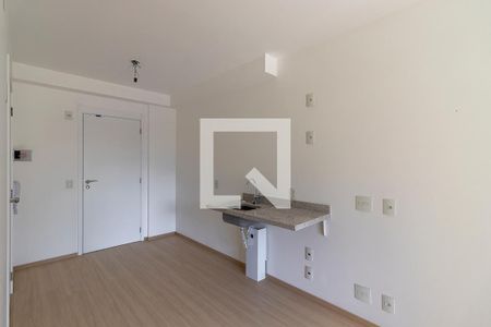 Quarto/Sala/Cozinha de kitnet/studio à venda com 1 quarto, 32m² em Planalto Paulista, São Paulo