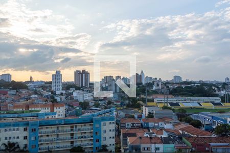 Vista do Quarto  de apartamento para alugar com 1 quarto, 42m² em Jardim Olavo Bilac, São Bernardo do Campo