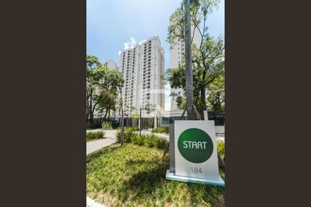 Apartamento para alugar com 42m², 1 quarto e 1 vaga Apartamento para alugar com 42m², 1 quarto e 1 vagaFachada e portaria