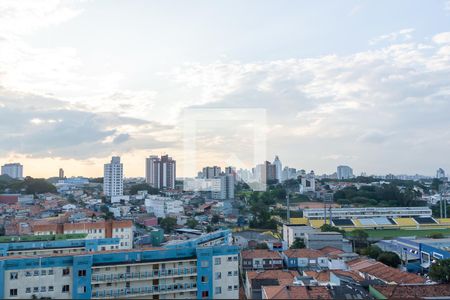 Vista da Sacada de apartamento para alugar com 1 quarto, 42m² em Jardim Olavo Bilac, São Bernardo do Campo